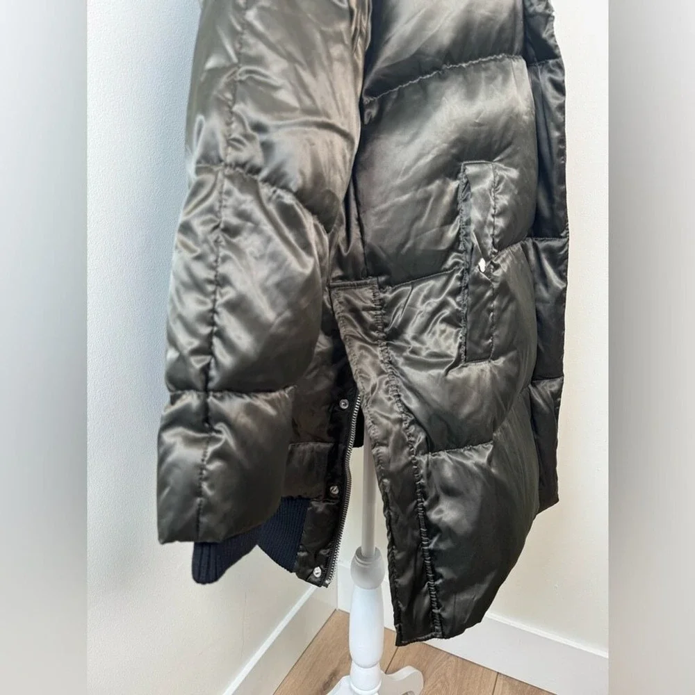 Vince Camuto Women's Olive Down Fill Puffer‎ Style R1291 Size Large NWT